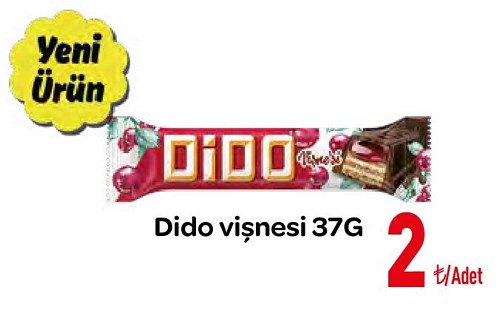 Ülker Dido Vişnesi 37G image