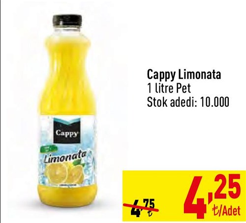 Cappy Limonata 1 litre Pet image