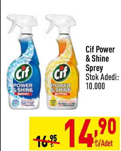 Cif Power & Shine Sprey image