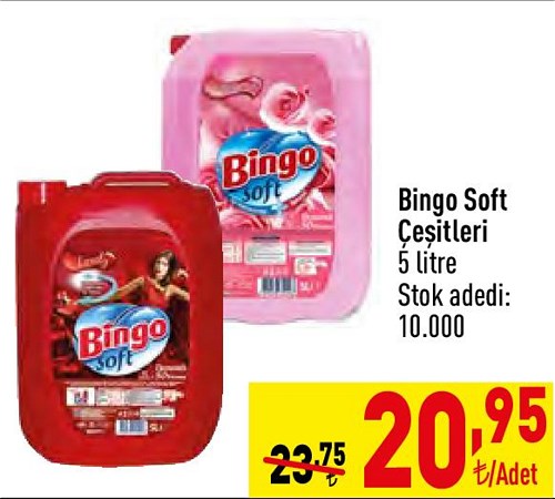 Bingo Soft Çeşitleri 5 litre image