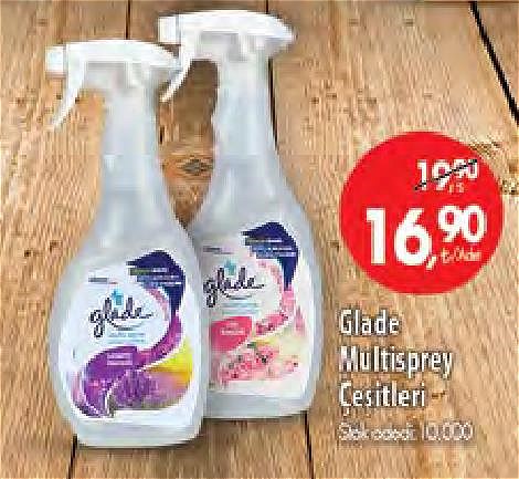 Glade Multisprey Çeşitleri image