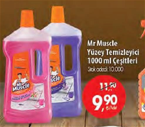 Mr Muscle Yüzey Temizleyici 1000 ml Çeşitleri image