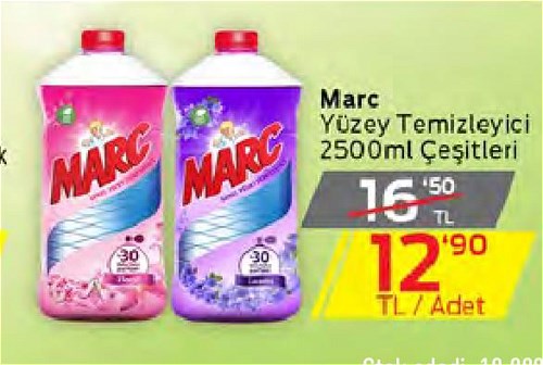 Marc Yüzey Temizleyici 2500 ml Çeşitleri image