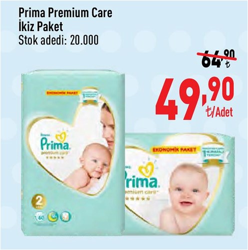 Prima Premium Care İkiz Paket  image