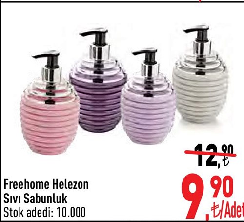 Freehome Helezon Sıvı Sabunluk image