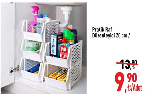 Pratik Raf Düzenleyici 20 cm image