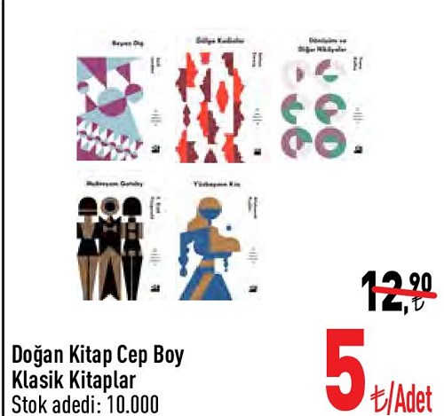 Doğan Kitap Cep Boy Klasik Kitaplar/Adet image