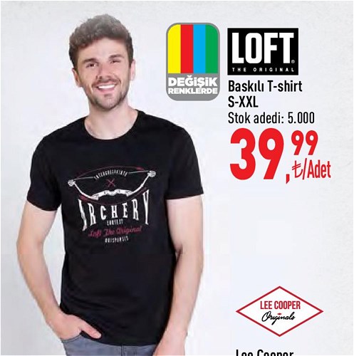 Loft Baskılı T-Shirt  image