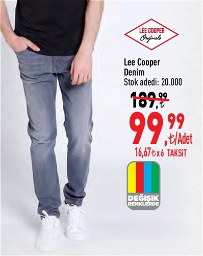 Lee Cooper Denim image