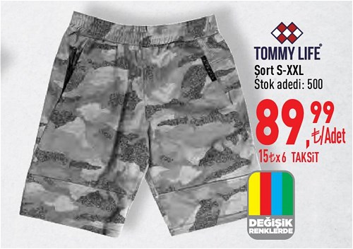 Tommy Life Şort image