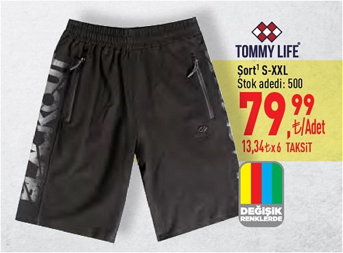 Tommy Life Şort image