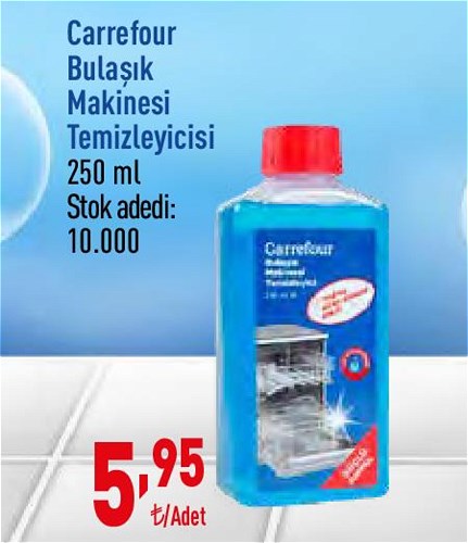 Carrefour Bulaşık Makinesi Temizleyicisi 250 ml image