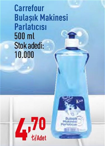 Carrefour Bulaşık Makinesi Parlatıcısı 500 ml image