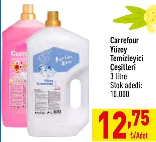 Carrefour Yüzey Temizleyici Çeşitleri 3 litre image