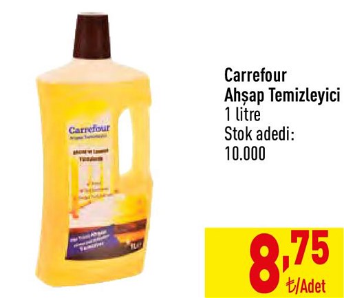 Carrefour Ahşap Temizleyici 1 litre image