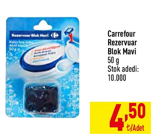 Carrefour Rezervuar Blok Mavi 50 g image