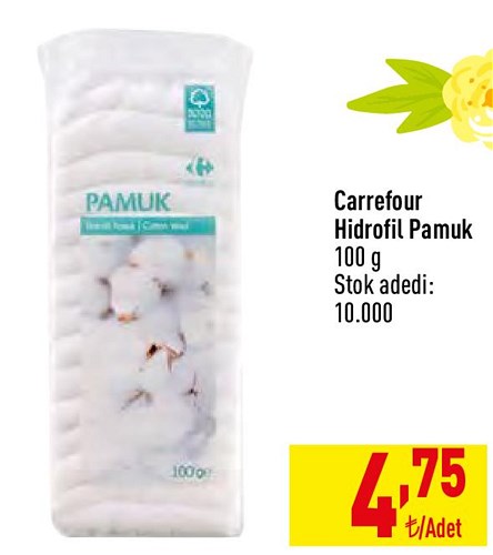 Carrefour Hidrofil Pamuk 100 g image