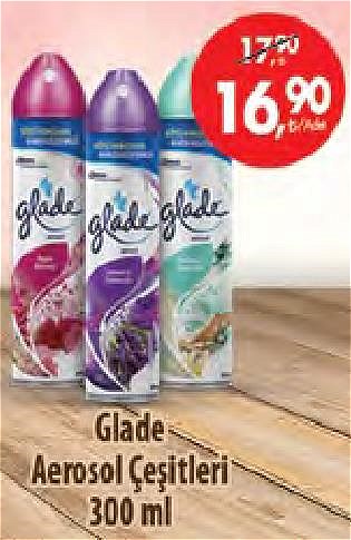 Glade Aerosol Çeşitleri 300 ml image