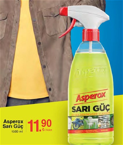 Asperox Sarı Güç 1000 ml image