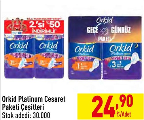 Orkid Platinum Cesaret Paketi Çeşitleri image