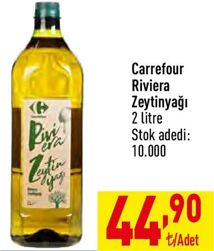 Carrefour Riviera Zeytinyağı 2 litre image