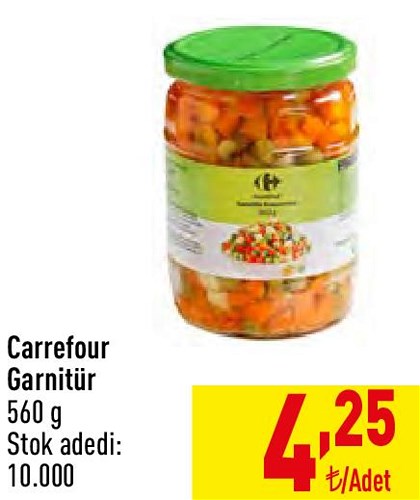 Carrefour Garnitür 560 g image