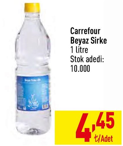 Carrefour Beyaz Sirke 1 litre image