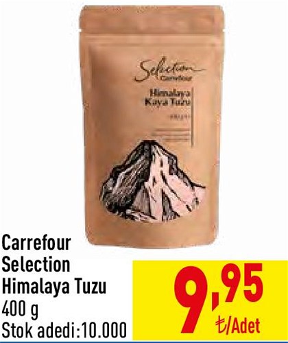 Carrefour Selection Himalaya Tuzu 400 g image