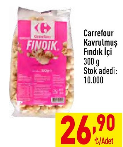 Carrefour Kavrulmuş Fındık İçi 300 g image