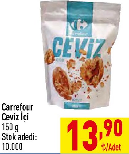 Carrefour Ceviz İçi 150 g image