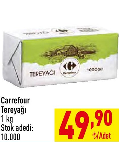 Carrefour Tereyağı 1 kg image