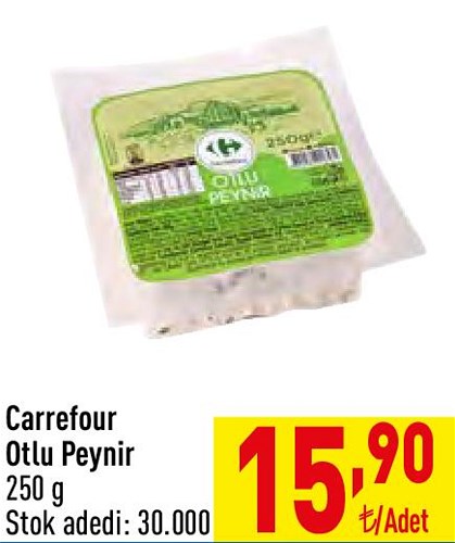 Carrefour Otlu Peynir 250 g image