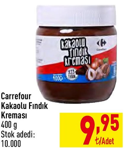 Carrefour Kakaolu Fındık Kreması 400 g image