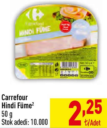 Carrefour Hindi Füme 50 g image