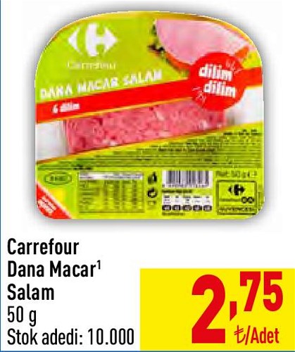 Carrefour Dana Macar Salam 50 g image