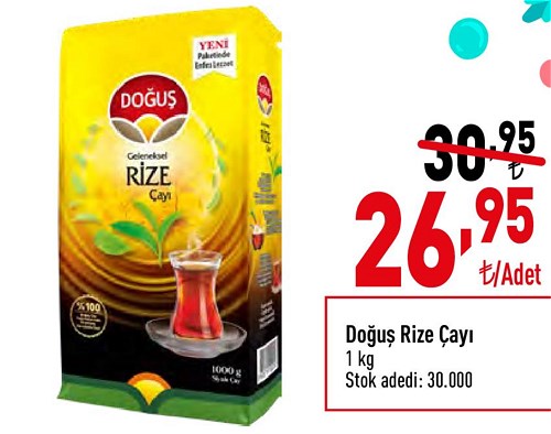 Doğuş Rize Çayı 1 kg image