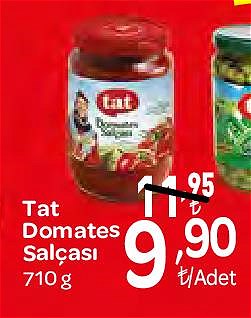 Tat Domates Salça 710 g image