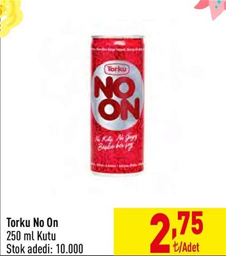 Torku No On 250 ml Kutu image