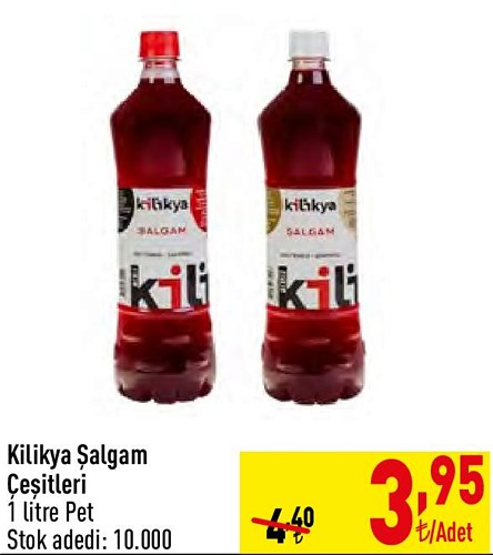 Kilikya Şalgam Çeşitleri 1 litre Pet image