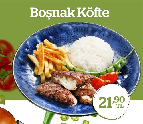 Boşnak Köfte image