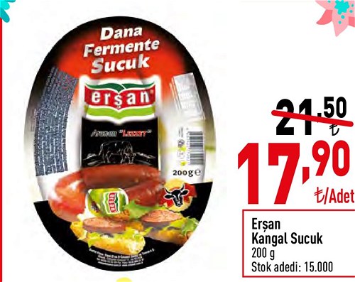 Erşan Kangal Sucuk 200 g image