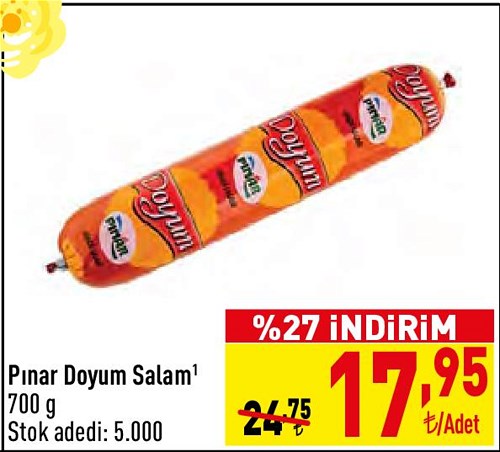 Pınar Doyum Salam 700 g image