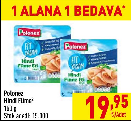 Polonez Hindi Füme 150 g image