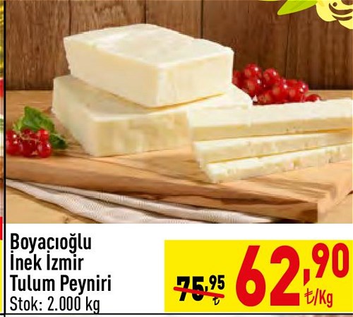 Boyacıoğlu İnek İzmir Tulum Peyniri kg image