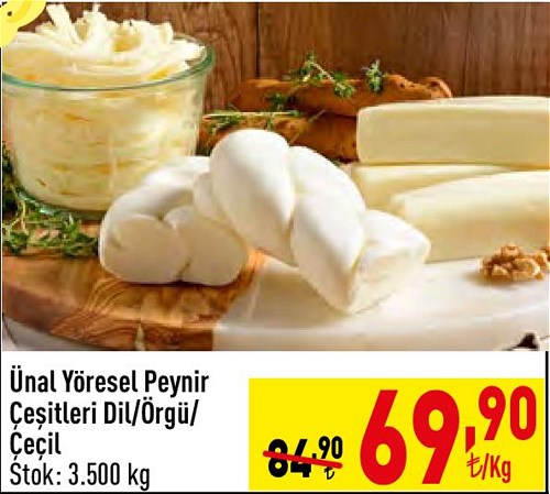 Ünal Yöresel Peynir Çeşitleri kg image