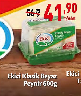 Ekici Klasik Beyaz Peynir 600 g image