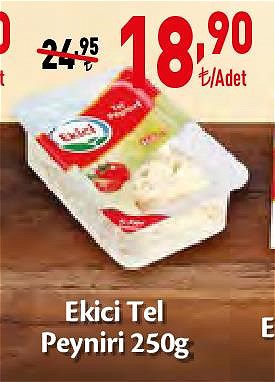 Ekici Tel Peynir 250 g image