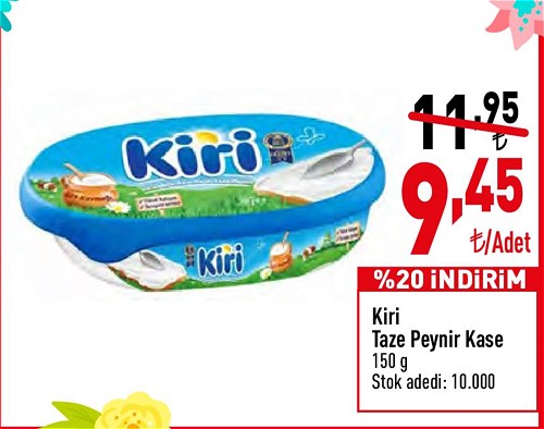 Kiri Taze Peynir Kase 150 g image