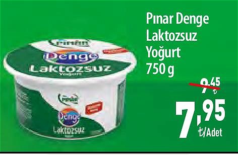 Pınar Denge Laktozsuz Yoğurt 750 g image