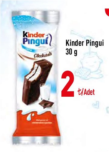 Kinder Pingui 30 g image